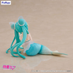 Hatsune Miku Desktop Fairy PVC Statue Hatsune Miku Mermaid princess Ver. 9 cm    4580736407459