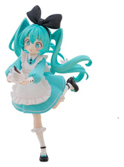 Hatsune Miku Desktop Fairy PVC Statue Hatsune Miku Wonderland Ver. 16 cm    4580736407466