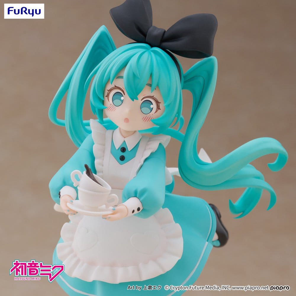 Hatsune Miku Desktop Fairy PVC Statue Hatsune Miku Wonderland Ver. 16 cm    4580736407466