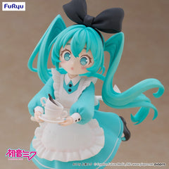 Hatsune Miku Desktop Fairy PVC Statue Hatsune Miku Wonderland Ver. 16 cm    4580736407466