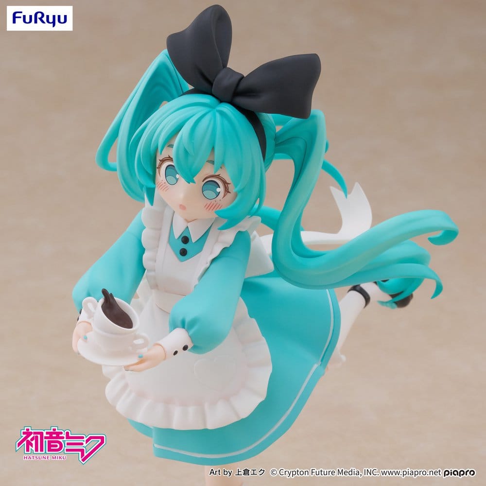 Hatsune Miku Desktop Fairy PVC Statue Hatsune Miku Wonderland Ver. 16 cm    4580736407466