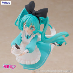 Hatsune Miku Desktop Fairy PVC Statue Hatsune Miku Wonderland Ver. 16 cm    4580736407466