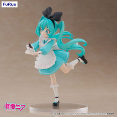 Hatsune Miku Desktop Fairy PVC Statue Hatsune Miku Wonderland Ver. 16 cm    4580736407466