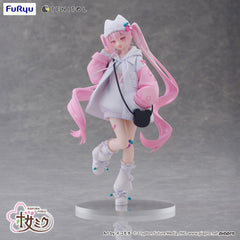 Hatsune Miku Tenitol PVC Statue Sakura Miku Cool style [petit] 19 cm  4580736407473