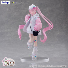 Hatsune Miku Tenitol PVC Statue Sakura Miku Cool style [petit] 19 cm  4580736407473
