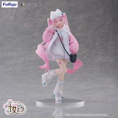 Hatsune Miku Tenitol PVC Statue Sakura Miku Cool style [petit] 19 cm  4580736407473