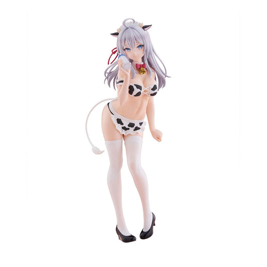 Alya Sometimes Hides Her Feelings in Russian Tenitol Tall PVC Statue Alya Cow Costume Ver. 29 cm            4580736407480