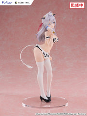 Alya Sometimes Hides Her Feelings in Russian Tenitol Tall PVC Statue Alya Cow Costume Ver. 29 cm            4580736407480