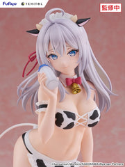 Alya Sometimes Hides Her Feelings in Russian Tenitol Tall PVC Statue Alya Cow Costume Ver. 29 cm            4580736407480