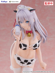 Alya Sometimes Hides Her Feelings in Russian Tenitol Tall PVC Statue Alya Cow Costume Ver. 29 cm            4580736407480