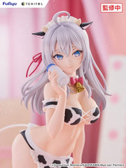 Alya Sometimes Hides Her Feelings in Russian Tenitol Tall PVC Statue Alya Cow Costume Ver. 29 cm            4580736407480