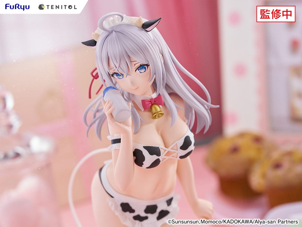 Alya Sometimes Hides Her Feelings in Russian Tenitol Tall PVC Statue Alya Cow Costume Ver. 29 cm            4580736407480