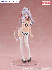 Alya Sometimes Hides Her Feelings in Russian Tenitol Tall PVC Statue Alya Cow Costume Ver. 29 cm            4580736407480