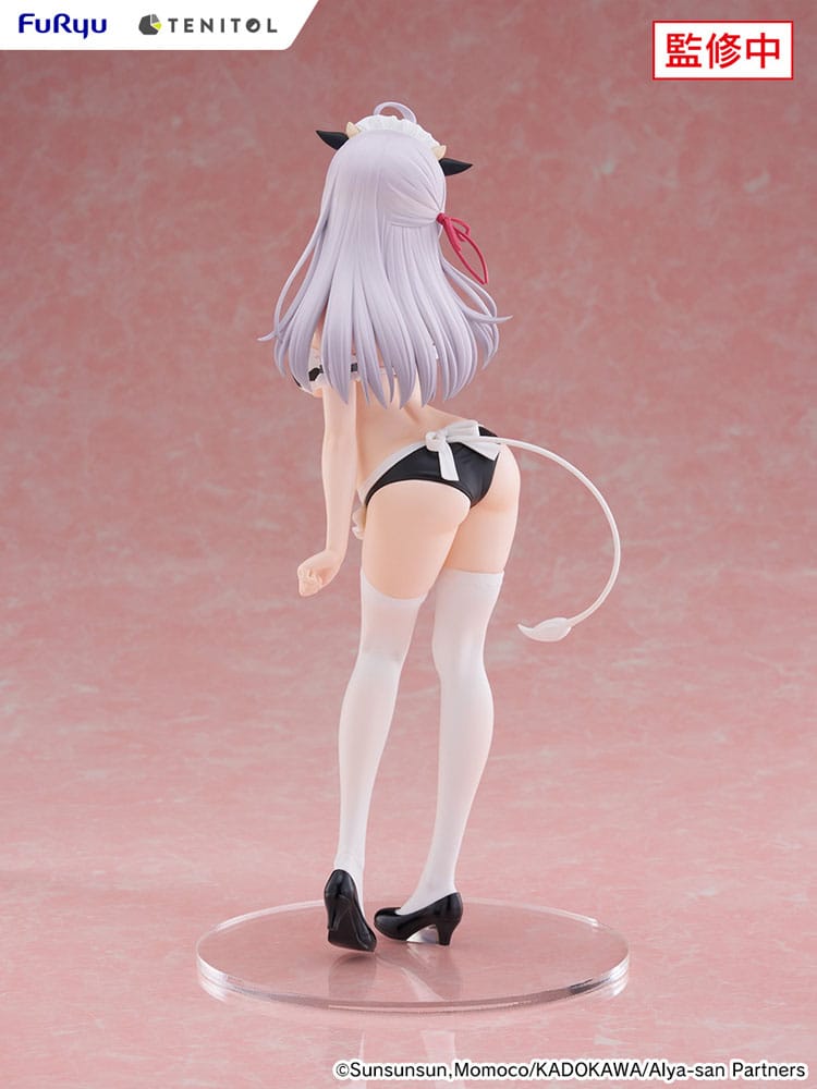 Alya Sometimes Hides Her Feelings in Russian Tenitol Tall PVC Statue Alya Cow Costume Ver. 29 cm            4580736407480