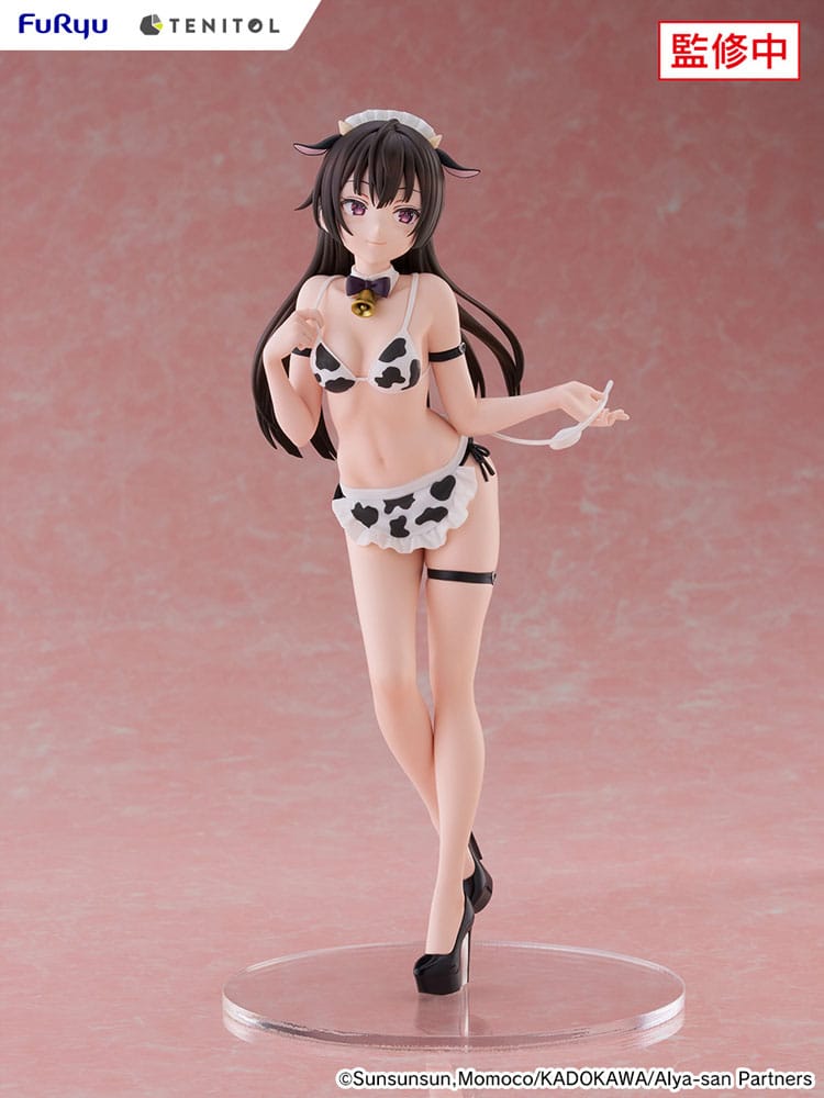 Alya Sometimes Hides Her Feelings in Russian Tenitol Tall PVC Statue Yuki Suo Cow Costume Ver. 28 cm            4580736407497