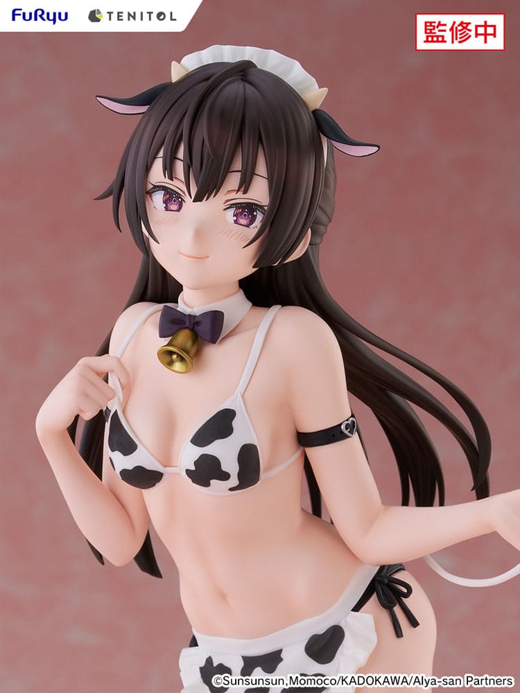 Alya Sometimes Hides Her Feelings in Russian Tenitol Tall PVC Statue Yuki Suo Cow Costume Ver. 28 cm            4580736407497
