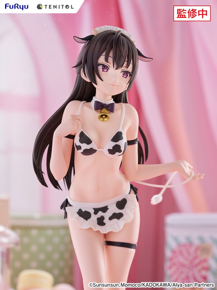 Alya Sometimes Hides Her Feelings in Russian Tenitol Tall PVC Statue Yuki Suo Cow Costume Ver. 28 cm            4580736407497