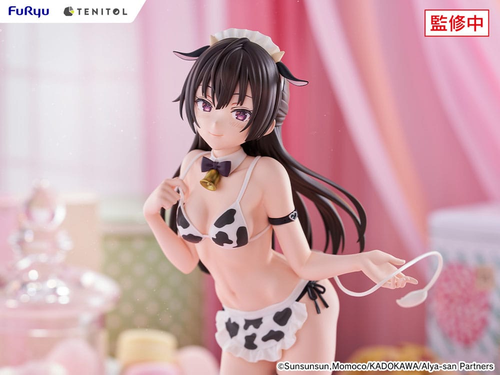 Alya Sometimes Hides Her Feelings in Russian Tenitol Tall PVC Statue Yuki Suo Cow Costume Ver. 28 cm            4580736407497