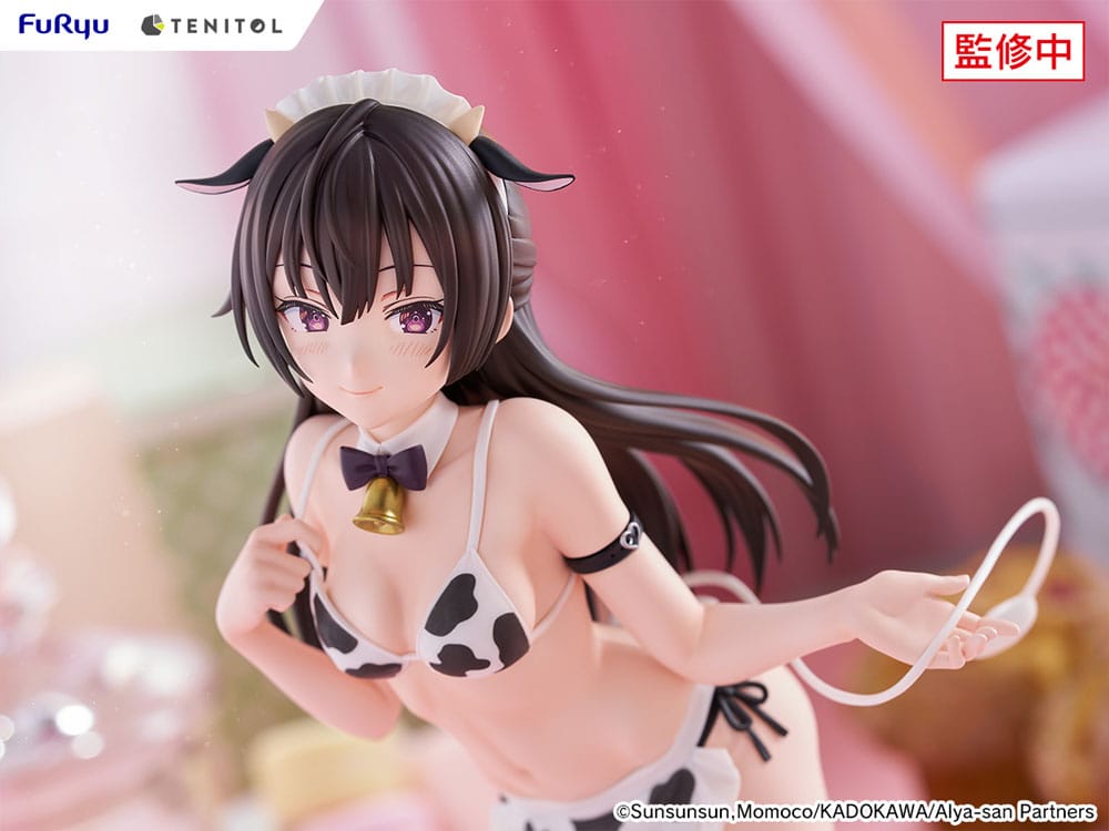 Alya Sometimes Hides Her Feelings in Russian Tenitol Tall PVC Statue Yuki Suo Cow Costume Ver. 28 cm            4580736407497