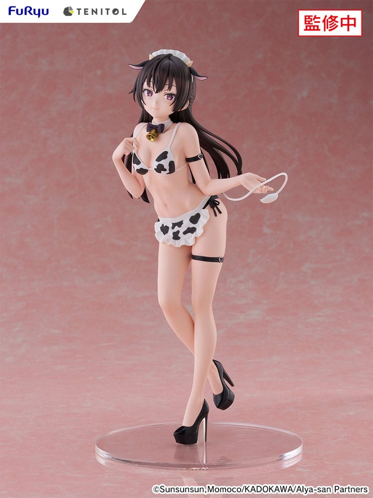 Alya Sometimes Hides Her Feelings in Russian Tenitol Tall PVC Statue Yuki Suo Cow Costume Ver. 28 cm            4580736407497