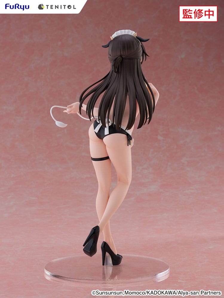 Alya Sometimes Hides Her Feelings in Russian Tenitol Tall PVC Statue Yuki Suo Cow Costume Ver. 28 cm            4580736407497