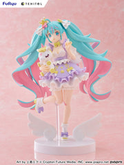 Hatsune Miku Tenitol PVC Statue Hatsune Miku Yumekawa Princess Lavender Ver. 21 cm 4580736407510