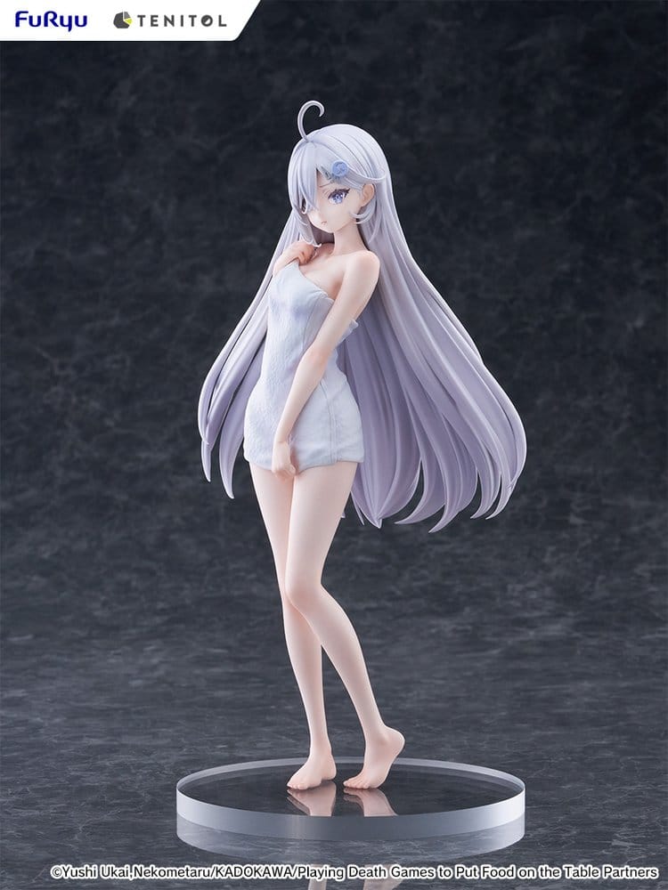 Playing Death Games to Put Food on the Table Light Novel PVC Statue Yuki Golden Bath Ver. 30 cm 4580736407558