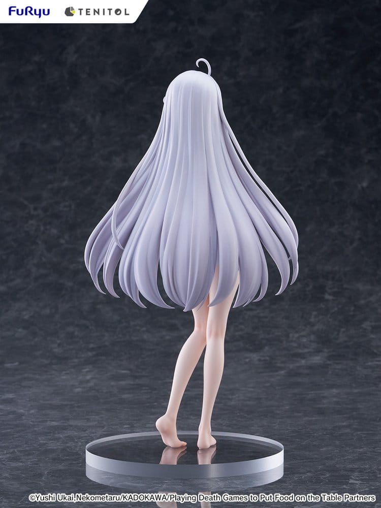 Playing Death Games to Put Food on the Table Light Novel PVC Statue Yuki Golden Bath Ver. 30 cm 4580736407558