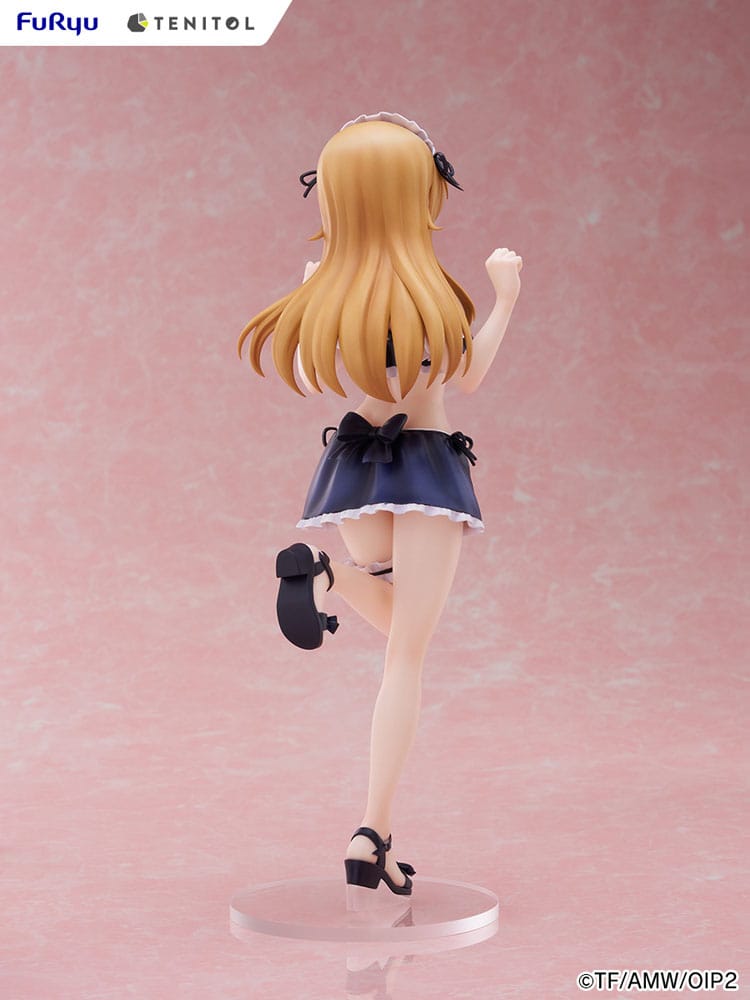 Ore no Imouto ga Konna ni Kawaii Wake ga Nai. Tenitol Tall PVC Statue Kousaka Kirino swimsuits maid Ver. 30 cm  4580736407565