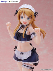 Ore no Imouto ga Konna ni Kawaii Wake ga Nai. Tenitol Tall PVC Statue Kousaka Kirino swimsuits maid Ver. 30 cm  4580736407565