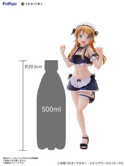Ore no Imouto ga Konna ni Kawaii Wake ga Nai. Tenitol Tall PVC Statue Kousaka Kirino swimsuits maid Ver. 30 cm  4580736407565
