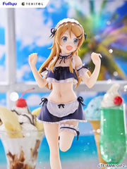 Ore no Imouto ga Konna ni Kawaii Wake ga Nai. Tenitol Tall PVC Statue Kousaka Kirino swimsuits maid Ver. 30 cm  4580736407565