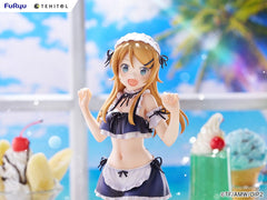 Ore no Imouto ga Konna ni Kawaii Wake ga Nai. Tenitol Tall PVC Statue Kousaka Kirino swimsuits maid Ver. 30 cm  4580736407565