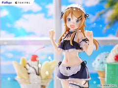 Ore no Imouto ga Konna ni Kawaii Wake ga Nai. Tenitol Tall PVC Statue Kousaka Kirino swimsuits maid Ver. 30 cm  4580736407565