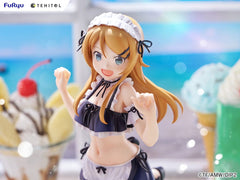 Ore no Imouto ga Konna ni Kawaii Wake ga Nai. Tenitol Tall PVC Statue Kousaka Kirino swimsuits maid Ver. 30 cm  4580736407565