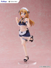 Ore no Imouto ga Konna ni Kawaii Wake ga Nai. Tenitol Tall PVC Statue Kousaka Kirino swimsuits maid Ver. 30 cm  4580736407565