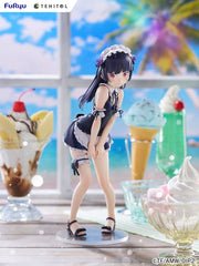 Ore no Imouto ga Konna ni Kawaii Wake ga Nai. Tenitol Tall PVC Statue Kuroneko swimsuits maid Ver. 27 cm  4580736407572