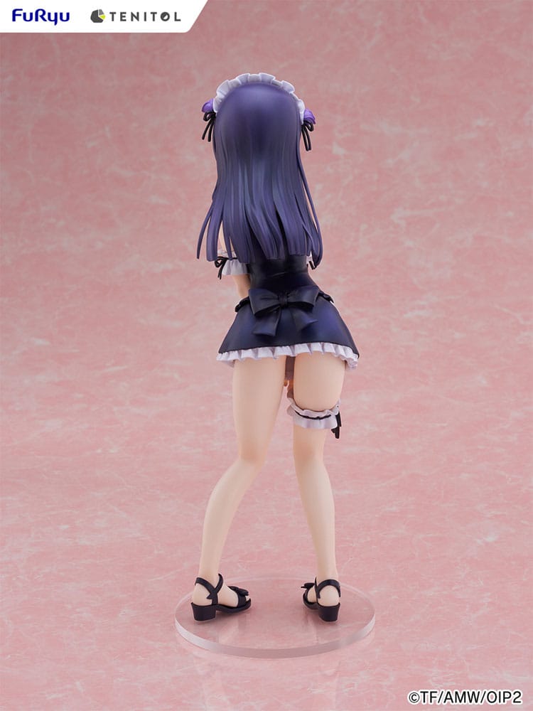 Ore no Imouto ga Konna ni Kawaii Wake ga Nai. Tenitol Tall PVC Statue Kuroneko swimsuits maid Ver. 27 cm  4580736407572