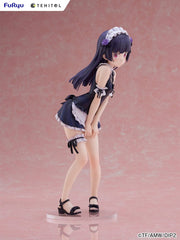 Ore no Imouto ga Konna ni Kawaii Wake ga Nai. Tenitol Tall PVC Statue Kuroneko swimsuits maid Ver. 27 cm  4580736407572