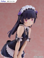 Ore no Imouto ga Konna ni Kawaii Wake ga Nai. Tenitol Tall PVC Statue Kuroneko swimsuits maid Ver. 27 cm  4580736407572