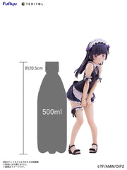 Ore no Imouto ga Konna ni Kawaii Wake ga Nai. Tenitol Tall PVC Statue Kuroneko swimsuits maid Ver. 27 cm  4580736407572