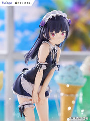 Ore no Imouto ga Konna ni Kawaii Wake ga Nai. Tenitol Tall PVC Statue Kuroneko swimsuits maid Ver. 27 cm  4580736407572