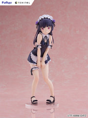 Ore no Imouto ga Konna ni Kawaii Wake ga Nai. Tenitol Tall PVC Statue Kuroneko swimsuits maid Ver. 27 cm  4580736407572