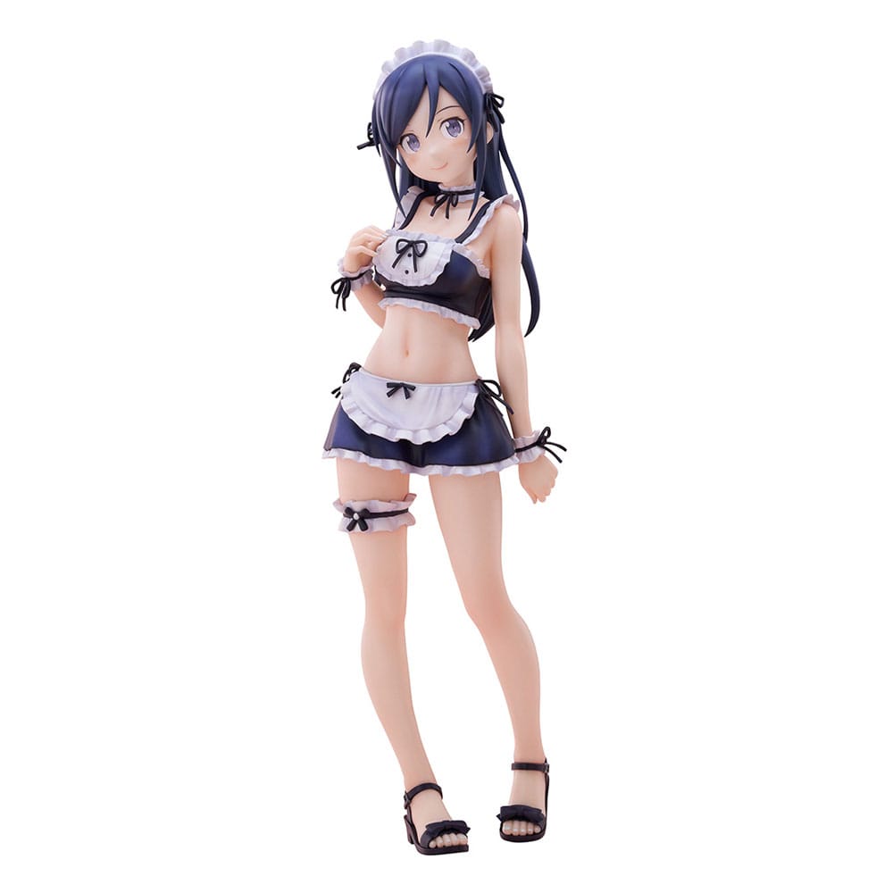 Ore no Imouto ga Konna ni Kawaii Wake ga Nai. Tenitol Tall PVC Statue Aragaki Ayase swimsuits maid Ver. 30 cm  4580736407589