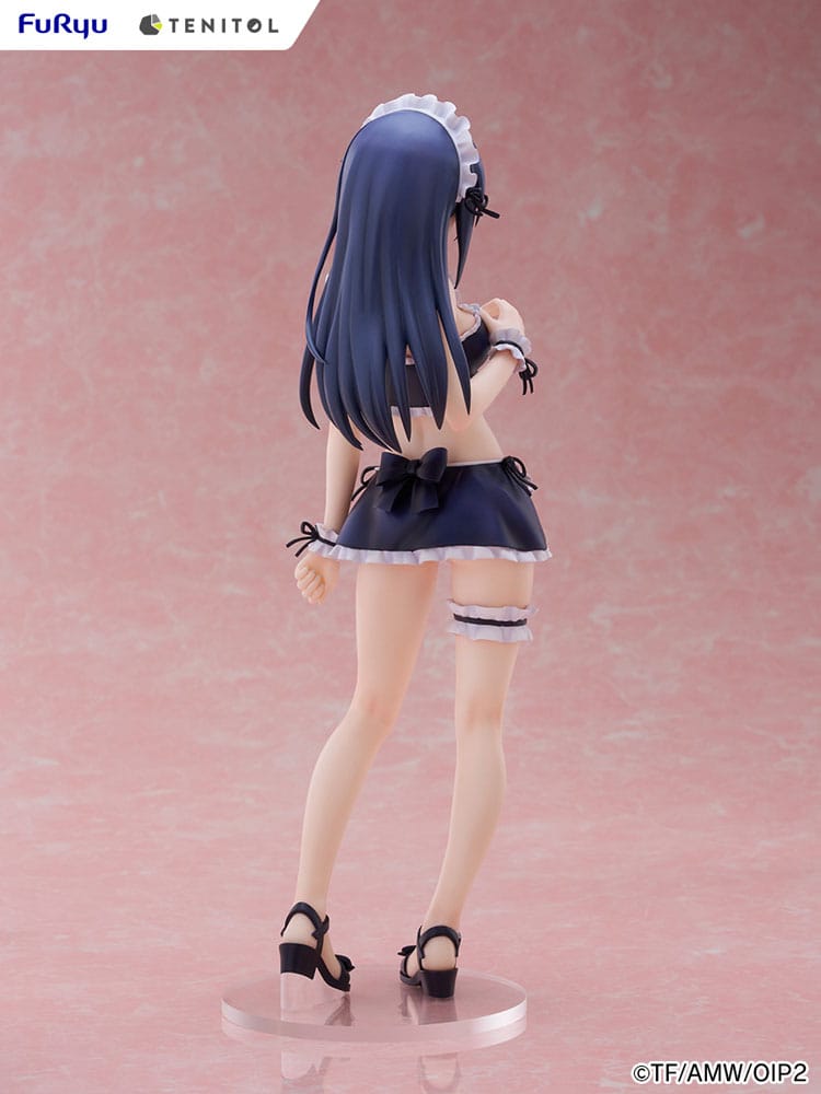 Ore no Imouto ga Konna ni Kawaii Wake ga Nai. Tenitol Tall PVC Statue Aragaki Ayase swimsuits maid Ver. 30 cm  4580736407589