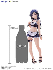 Ore no Imouto ga Konna ni Kawaii Wake ga Nai. Tenitol Tall PVC Statue Aragaki Ayase swimsuits maid Ver. 30 cm  4580736407589