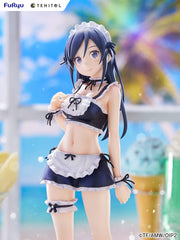 Ore no Imouto ga Konna ni Kawaii Wake ga Nai. Tenitol Tall PVC Statue Aragaki Ayase swimsuits maid Ver. 30 cm  4580736407589