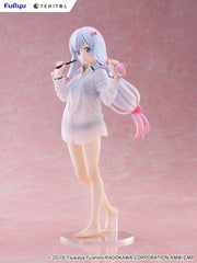 Eromanga Sensei Tenitol Tall PVC Statue Sagiri Izumi Shirts Ver. 30 cm  4580736407602