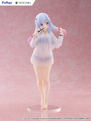 Eromanga Sensei Tenitol Tall PVC Statue Sagiri Izumi Shirts Ver. 30 cm  4580736407602