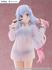 Eromanga Sensei Tenitol Tall PVC Statue Sagiri Izumi Shirts Ver. 30 cm  4580736407602